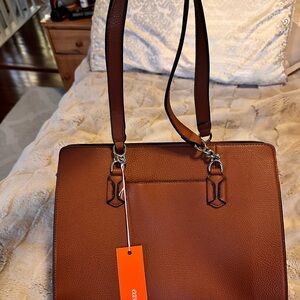 Easy Spirit Brown Shoulder Bag